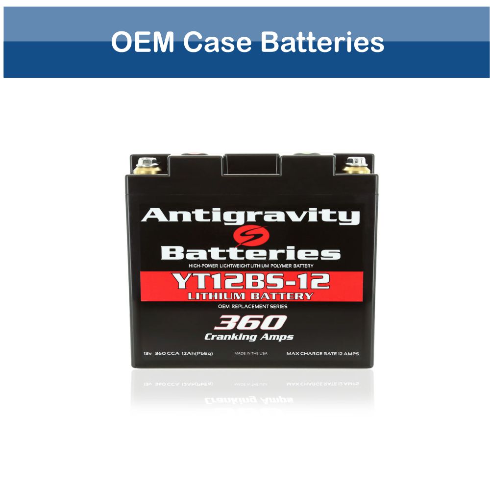 OEM Case Batteries